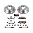 Power Stop 2017 Freightliner Sprinter 3500 Front & Rear Z36 Truck & Tow Brake Kit