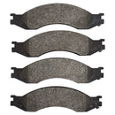 DFC 03-10 Chevrolet C4500 Kodiak Front/Rear Heavy Duty Pads - Semi Metallic