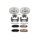 Power Stop 09-10 Pontiac Vibe Front & Rear Autospecialty Brake Kit w/Calipers