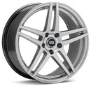 Enkei RSF5 16x7 5x100 45mm Offset 72.6mm Bore Hyper Silver Wheel