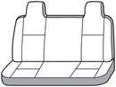 Covercraft 04-10 Ford F250 Polycotton SeatSaver Custom Front Row Seat Covers - Grey