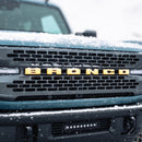 Putco Ford Bronco 21-23 Ford Bronco Emblem (Fits Models w/ Front Camera)