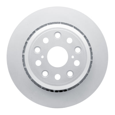 DFC 07-17 Lexus LS460 Rear GeoSPEC Coated Rotor