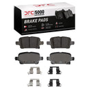 DFC GeoSPEC Coated Rotors - Plain