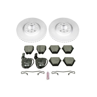 Power Stop 00-04 Audi A6 Quattro Front & Rear Euro-Stop Brake Kit