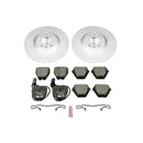 Power Stop 02-04 Audi A6 Quattro Front & Rear Euro-Stop Brake Kit