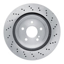 DFC 13-20 Mercedes-Benz SL400 Rear Drilled Brake Rotor