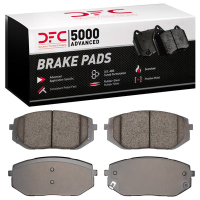 DFC 21-25 Hyundai Sonata Front 5000 Advanced Low Metallic Brake Pads