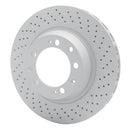 DFC 98-98 Porsche 911 Right Rear Drilled Hi-Carbon Alloy Geomet Coated Rotor