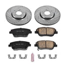 Power Stop 10-15 Hyundai Sonata Front & Rear Z23 Evolution Sport Brake Kit w/Calipers
