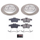 Power Stop 08-10 Mazda 5 Front and Rear Semi-Coated Rotor Kit