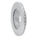 R1 16-23 Mercedes-Benz GLC300 Front & Rear Drilled & Slotted Silver Brake Rotor Set