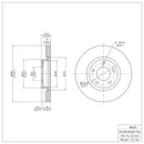 DFC GeoSPEC Coated Rotors - Plain