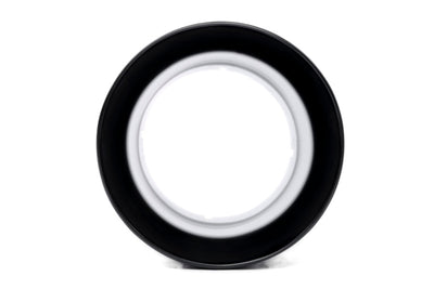 Dinan Double-Walled 4.5in Clamp-On Exhaust Tip - Black - 4.5in Outlet / 3.25in Inlet