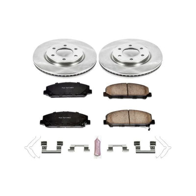 Power Stop 11-13 Infiniti QX56 Front & Rear Autospecialty Brake Kit