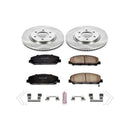 Power Stop 11-13 Infiniti QX56 Front & Rear Autospecialty Brake Kit