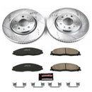 Power Stop 03-05 Cadillac CTS Front & Rear Z23 Evolution Sport Brake Kit