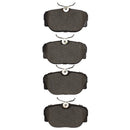 DFC 83-04 BMW 325IS Front/Rear Euro 5000 Ceramic Brake Pads