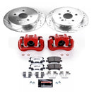 Power Stop 04-07 Toyota Highlander Front & Rear Z36 Truck & Tow Brake Kit w/Calipers