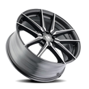 Touren 3294 TR94 19x8.5 / 5x112 BP / 35mm Offset / 66.6mm Hub Gloss Graphite Brushed w/ Dark Wheel