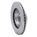 R1 97-04 Porsche Boxster Front & Rear Drilled & Slotted Silver Brake Rotor Set