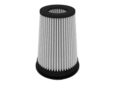 aFe Momentum Intake Replacement Air Filter w/Pro DRY S 4 IN F x 6 IN B x 4-1/2 IN x 8-1/2 IN
