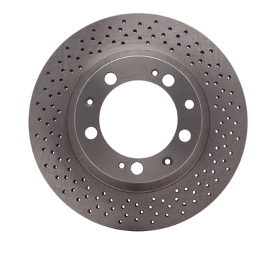 DFC 94-98 Porsche 911 Rear Drilled Brake Rotor