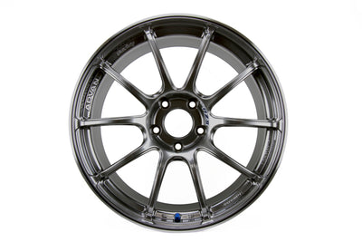 Advan RZII 17x9.0 +63 5x114.3 Racing Hyper Black Wheel