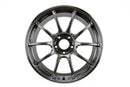 Advan RZII 17x9.0 +63 5x114.3 Racing Hyper Black Wheel
