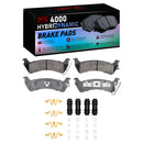 DFC GeoSPEC Coated Rotors - Plain