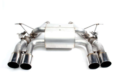 Dinan 15-18 BMW M3 Freeflow Axleback Exhaust System - Polished