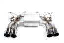 Dinan 15-18 BMW M3 Freeflow Axleback Exhaust System - Polished