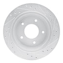 RNC Brake Rotor - Drill & Slot