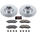 Power Stop 15-19 Ford Transit-150 Front & Rear Z23 Evolution Sport Brake Kit