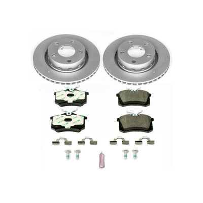 Power Stop 02-04 Volkswagen Passat Front & Rear Euro-Stop Brake Kit
