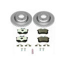 Power Stop 02-04 Volkswagen Passat Front & Rear Euro-Stop Brake Kit
