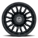 ICON Alloys Cajon 20x9 / 8x6.5 / 12mm / 5.5in BS Double Black Wheel