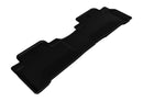 3D MAXpider 2014-2020 Acura MDX Kagu 1st & 2nd & 3rd Row Floormats - Black