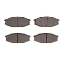 DFC 79-83 Nissan 280ZX Front 5000 Advanced Semi Metallic Brake Pads