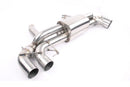 Dinan 18-23 BMW M5 Freeflow Axleback Exhaust System -Black