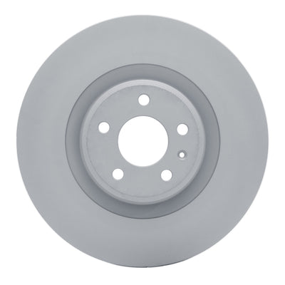 DFC 15-23 Porsche Macan Left Front Slotted Hi-Carbon Alloy Geomet Coated Rotor