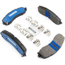 Timbren 19-26 Ram 2500/3500 BES Disc Brake Pad & Rotor Kit - Rear