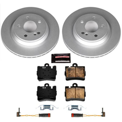 Power Stop 02-03 Mercedes-Benz S500 Front & Rear Z23 Evolution Sport Coated Brake Kit
