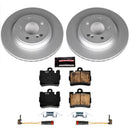 Power Stop 00-02 Mercedes-Benz S430 Front & Rear Z23 Evolution Sport Coated Brake Kit