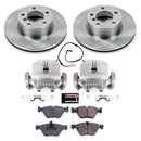 Power Stop 2006 BMW 325i Front & Rear Autospecialty Brake Kit w/Calipers