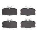 DFC 82-85 Mercedes-Benz 500Sec Front 4000 Hybridynamic Brake Pads