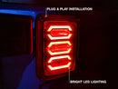 Raxiom 07-18 Jeep Wrangler JK LED Tail Lights- Black Housing (Smoked Lens)