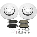 Power Stop 14-19 Acura RLX Front & Rear Z17 Evolution Geomet Coated Brake Kit
