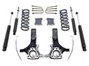 MaxTrac 02-08 Dodge RAM 1500 2WD 4.7L V8 7in/4in MaxPro Spindle Lift Kit w/MaxTrac Shocks