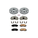 Power Stop 01-05 Chrysler Sebring Front & Rear Autospecialty Brake Kit w/Calipers